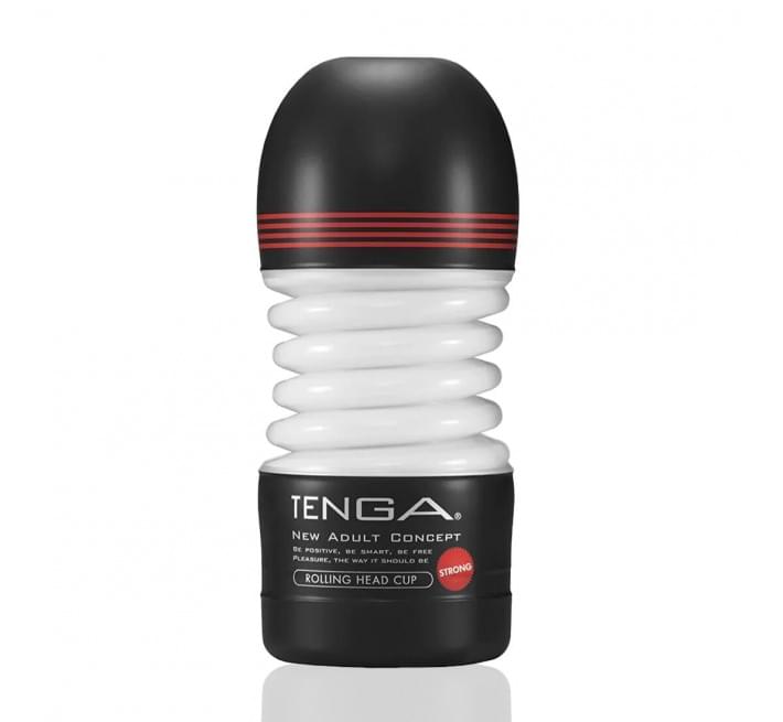 Мастурбатор Tenga Rolling Head Cup STRONG з інтенсивною стимуляцією головки