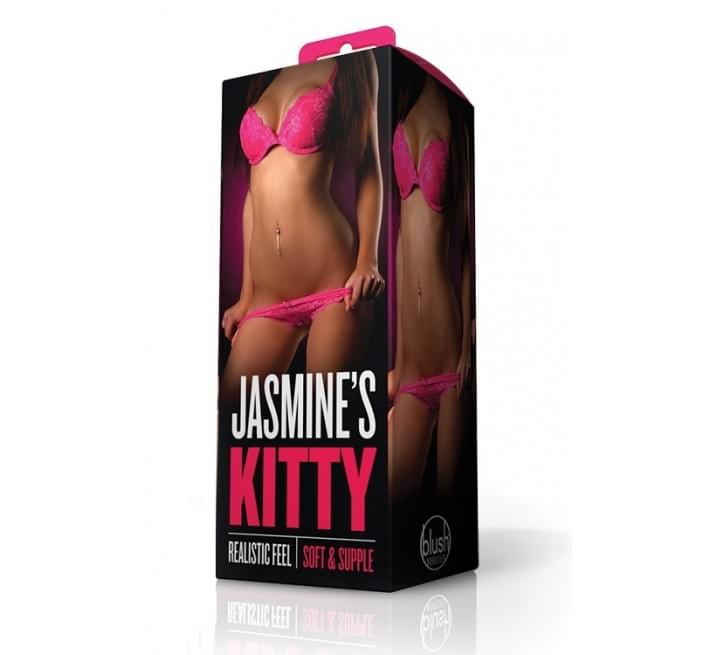 Мастурбатор вагина Blush X5 Men Jasmines Kitty Beige