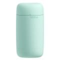 Мастурбатор TENGA PUFFY MINT GREEN, ультрамягкий материал, многоразовый, сквозной