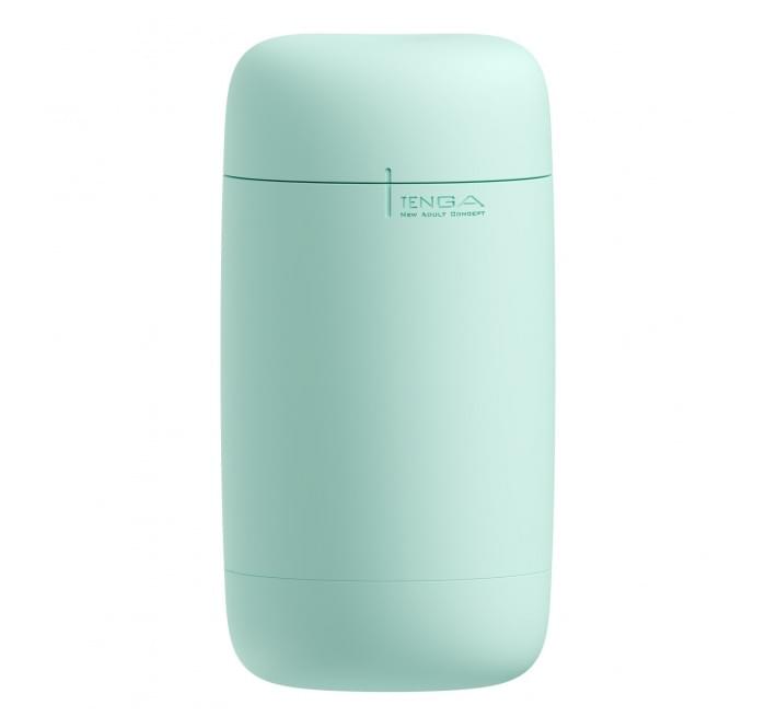 Мастурбатор TENGA PUFFY MINT GREEN, ультрам’який матеріал, багаторазовий, наскрізний