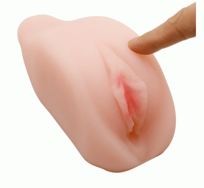 Штучна вагіна LyBaile Cyber Vibrating Vagina Тілесна BM0002