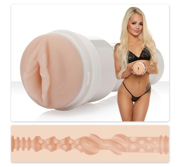 Мастурбатор Fleshlight Girls: Elsa Jean Tasty зі зліпком вагіни