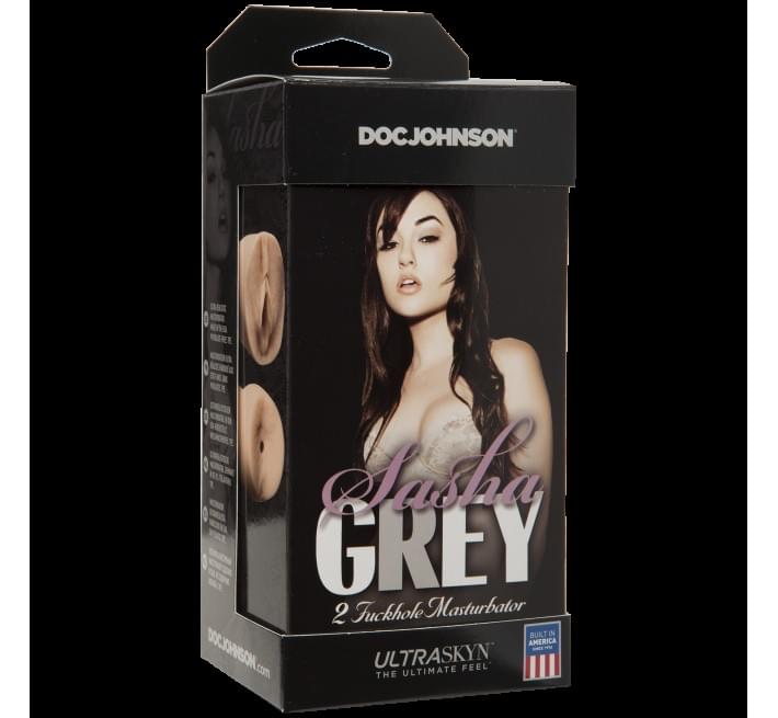 Мастурбатор вагина Doc Johnson Sasha Grey Ultraskyn 2 Fuckhole