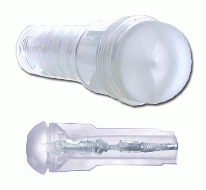 Мастурбатор Fleshlight Ice Butt Crystal