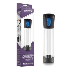 Вакуумная помпа LoveToy Maximizer Worx VX3 Auto Pro Pump Black