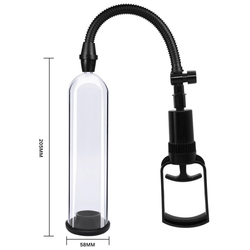 Вакуумная помпа B - Series Power Powerpump Max 0.2 Black&Clear