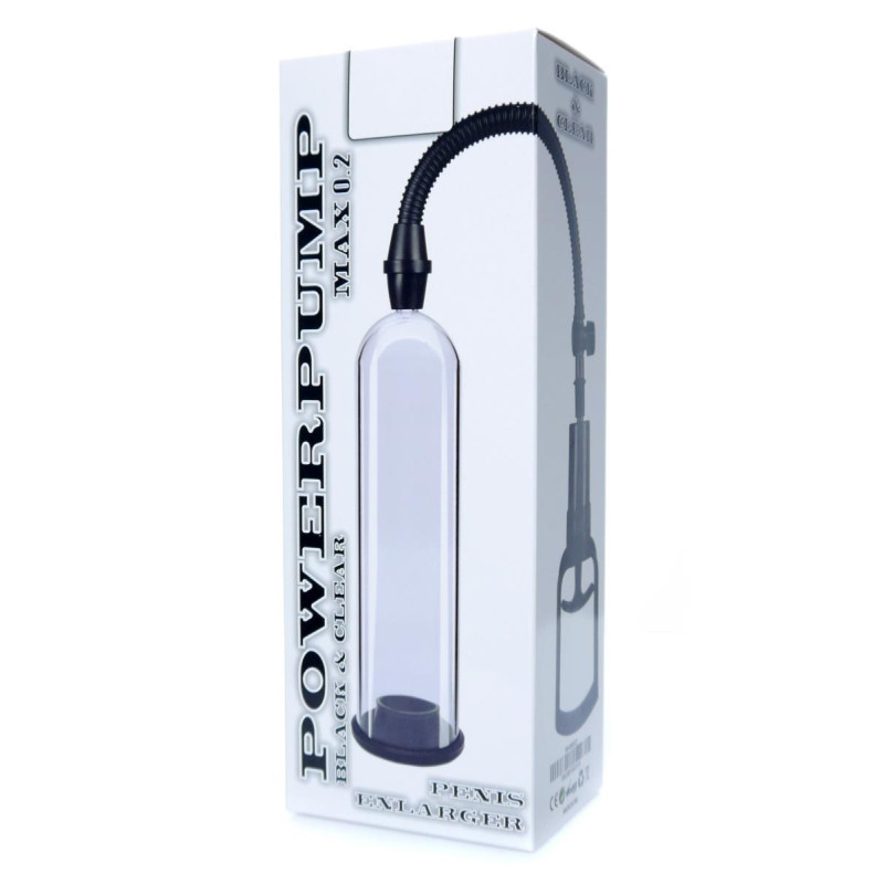 Вакуумная помпа B - Series Power Powerpump Max 0.2 Black&Clear