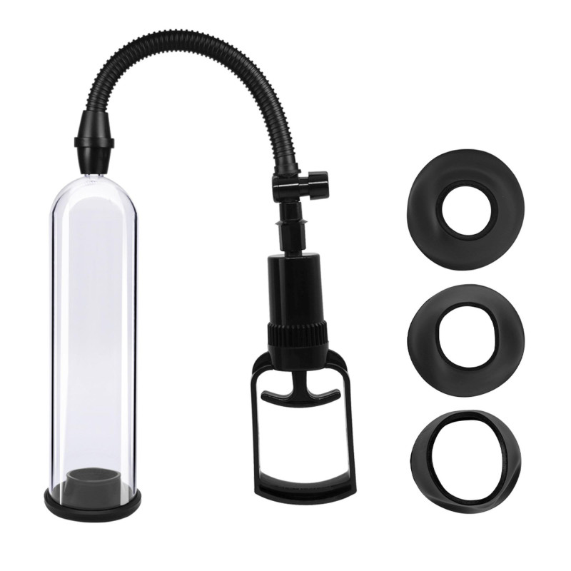 Вакуумная помпа B - Series Power Powerpump Max 0.2 Black&Clear