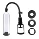 Вакуумная помпа B - Series Power Powerpump Max 0.2 Black&Clear