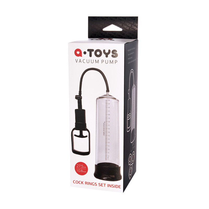 Чоловічий помпа Toyfa A-TOYS TOYFA 7690101Pump