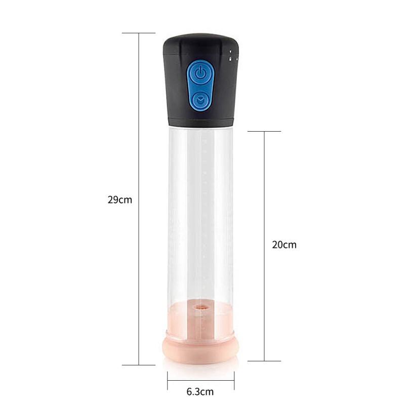 Вакуумная помпа LoveToy Maximizer Worx VX4 Auto Pro Pump