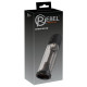 Мужская помпа Rebel Automatic Penis Pump Черная/Прозрачная