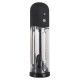 Мужская помпа Rebel Automatic Penis Pump Черная/Прозрачная