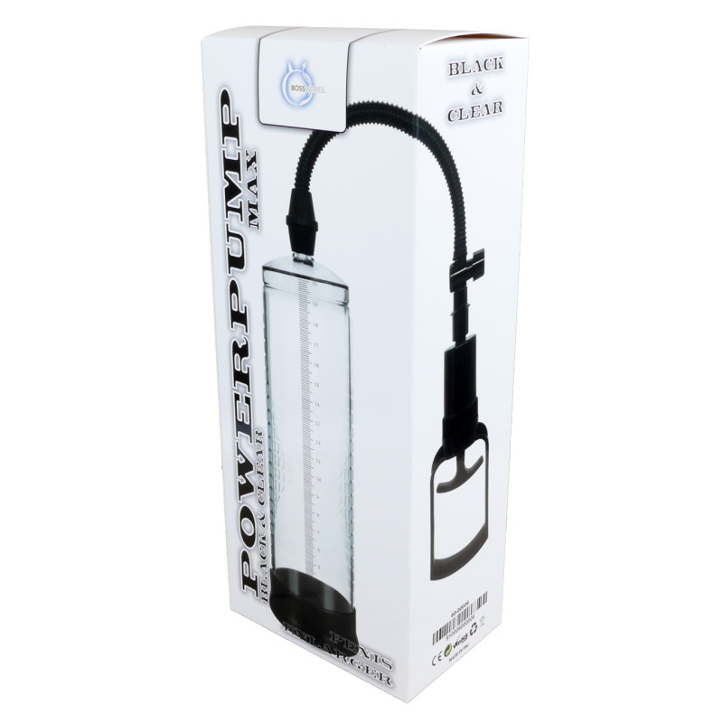 Вакуумная помпа B - Series Power Powerpump MAX Black&Clear
