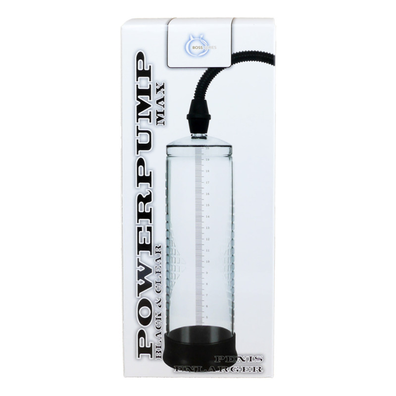 Вакуумная помпа B - Series Power Powerpump MAX Black&Clear