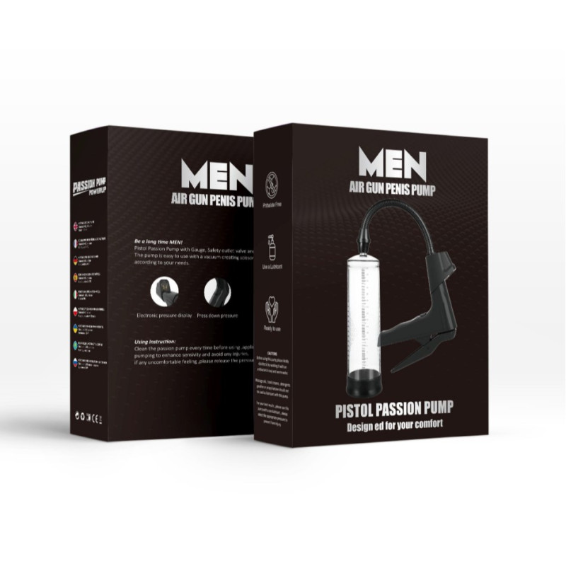 Вакуумная помпа B - Series Power Manual Pump with digital display