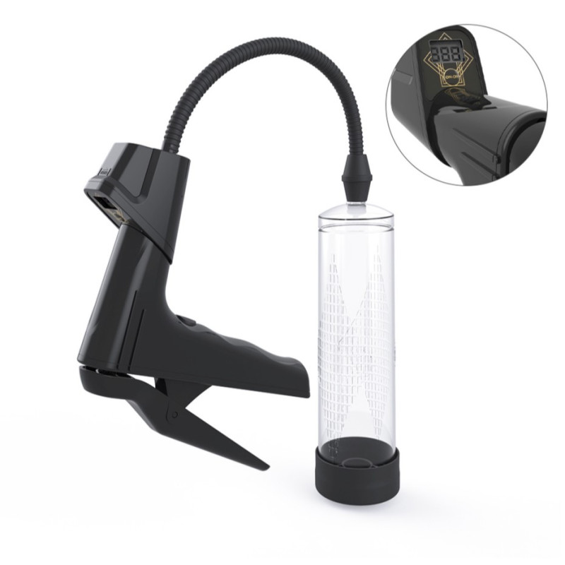 Вакуумная помпа B - Series Power Manual Pump with digital display