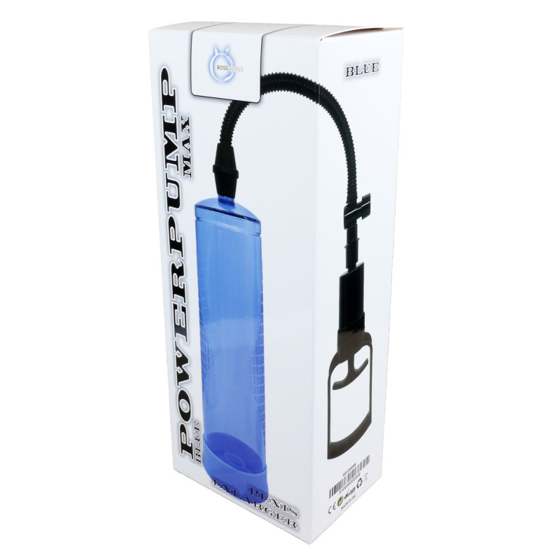 Вакуумная помпа B - Series Power Powerpump MAX Blue