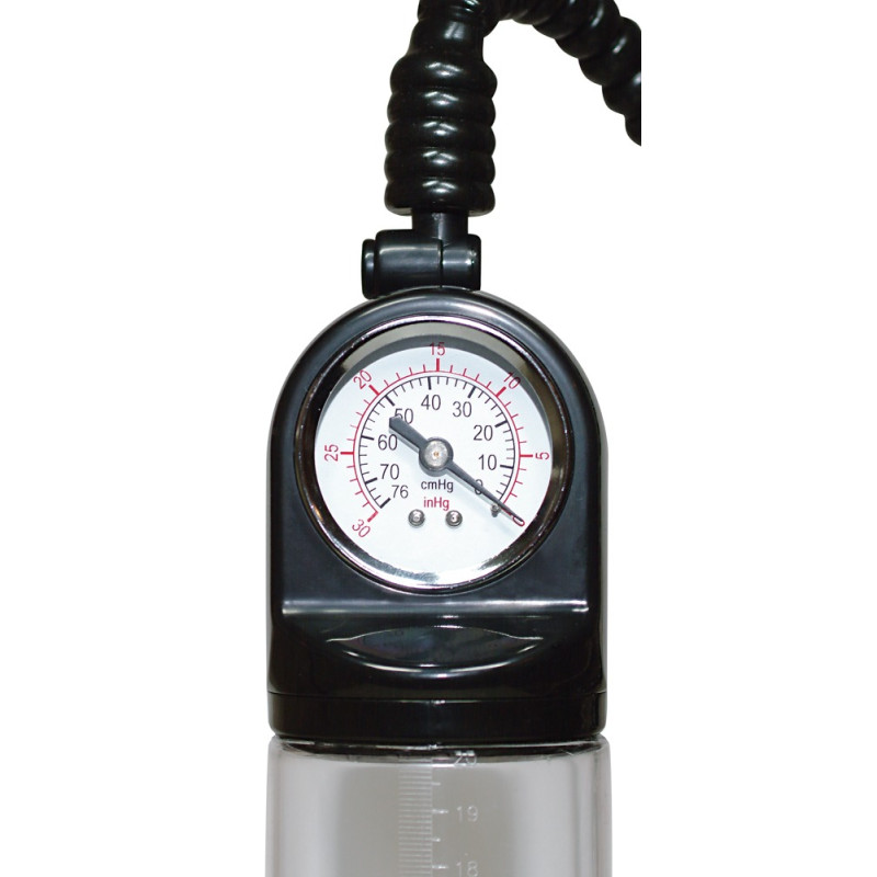 Помпа You2Toys Penis Pump Deluxe Чорна