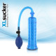 Вакуумная помпа XLsucker Penis Pump Голубая