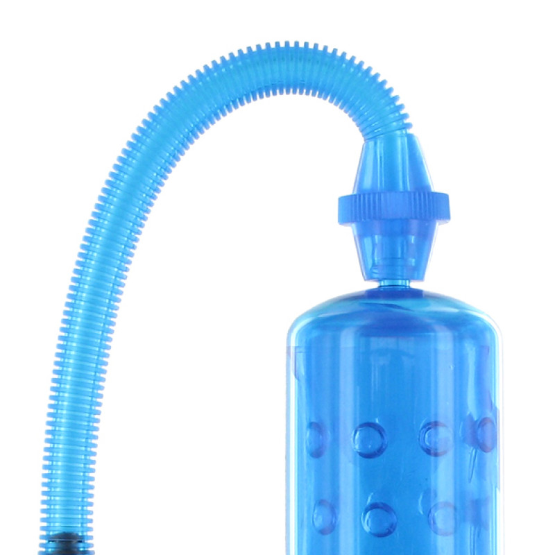 Вакуумная помпа XLsucker Penis Pump Голубая