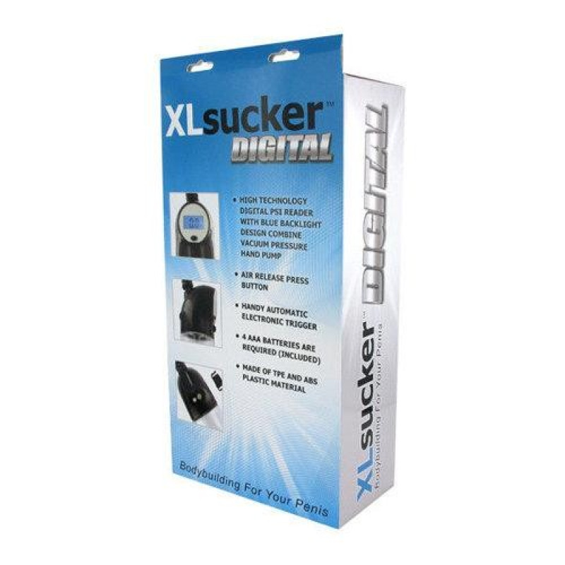 Вакуумна помпа XLsucker Digital