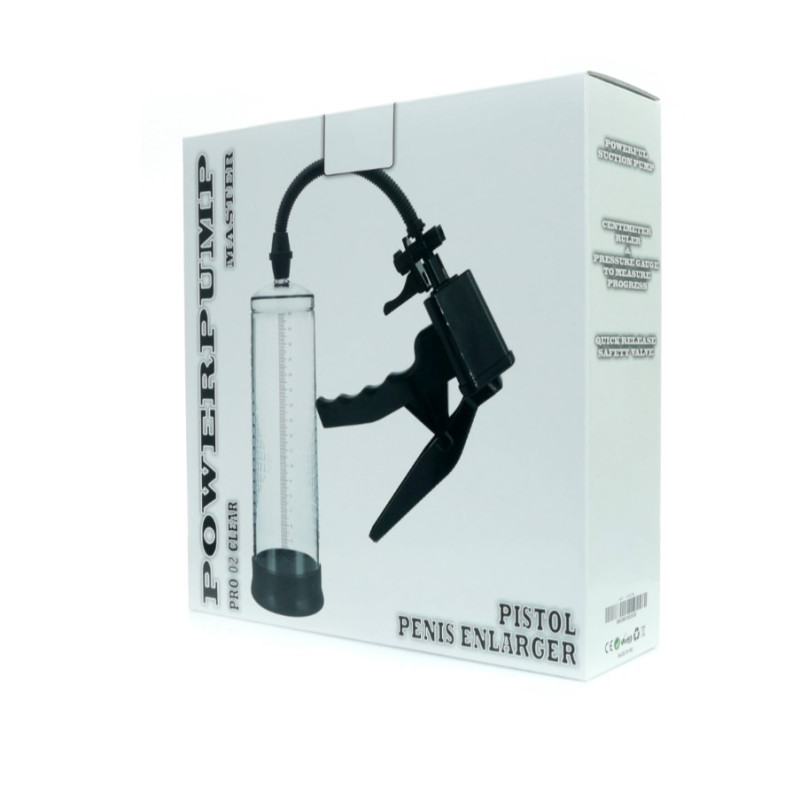 Вакуумная помпа B - Series Power Powerpump PRO 02 B - Series Power Clear