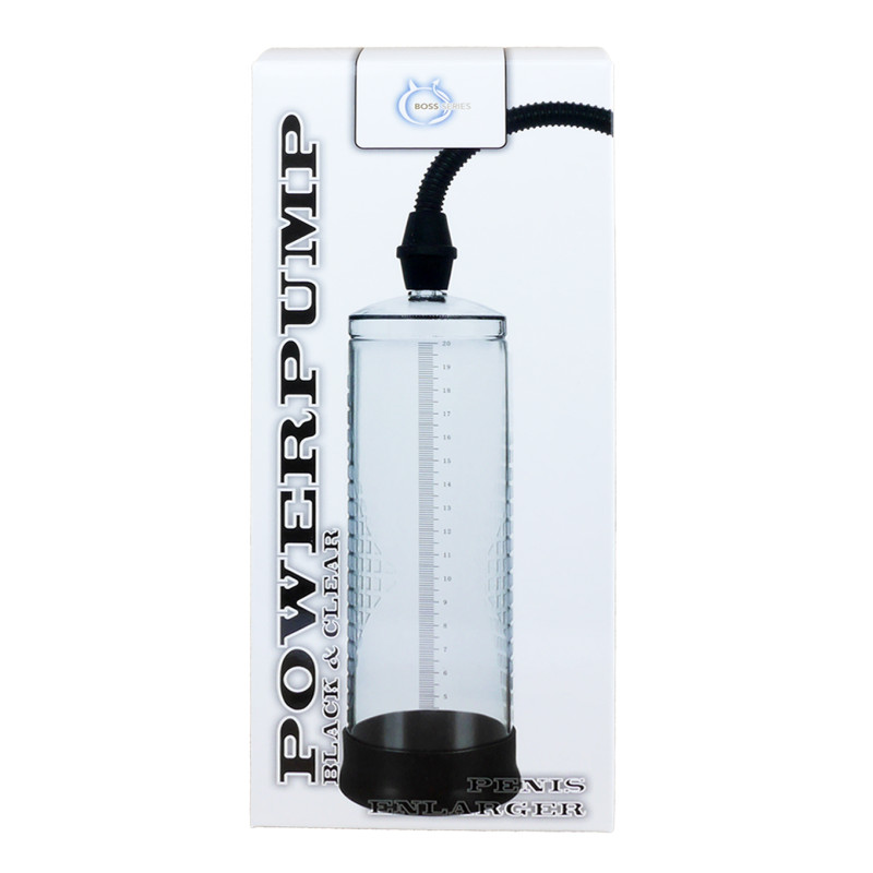 Вакуумная помпа B - Series Power Powerpump Black&Clear