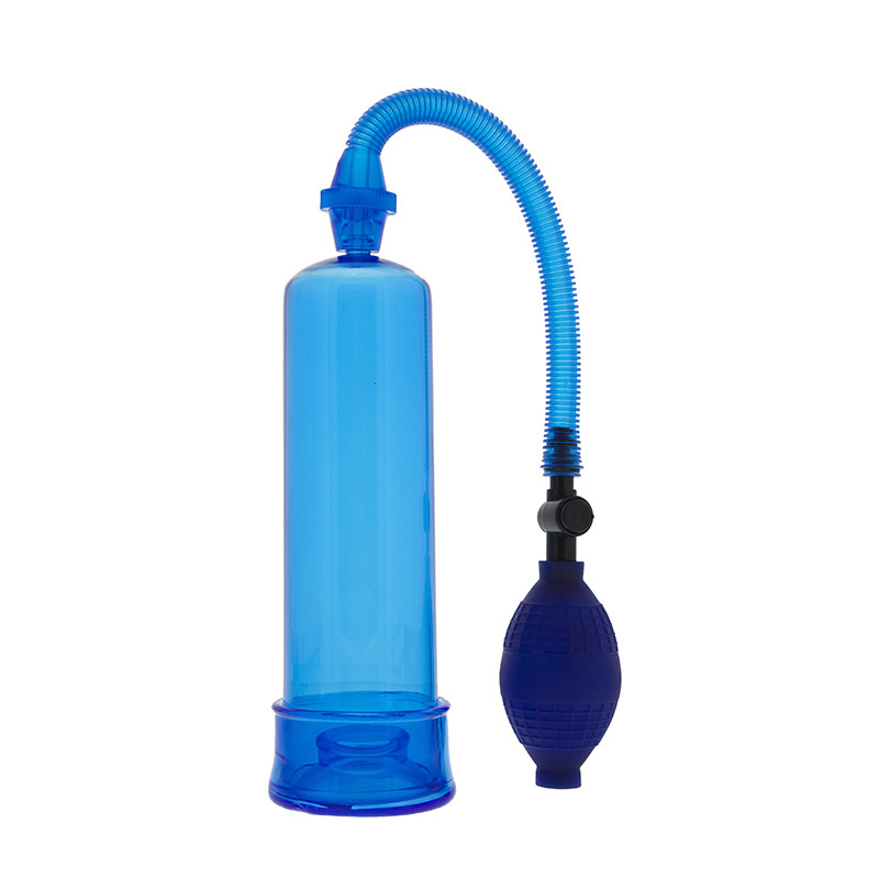 Помпа Dreamtoys Penis Enlarger Блакитна