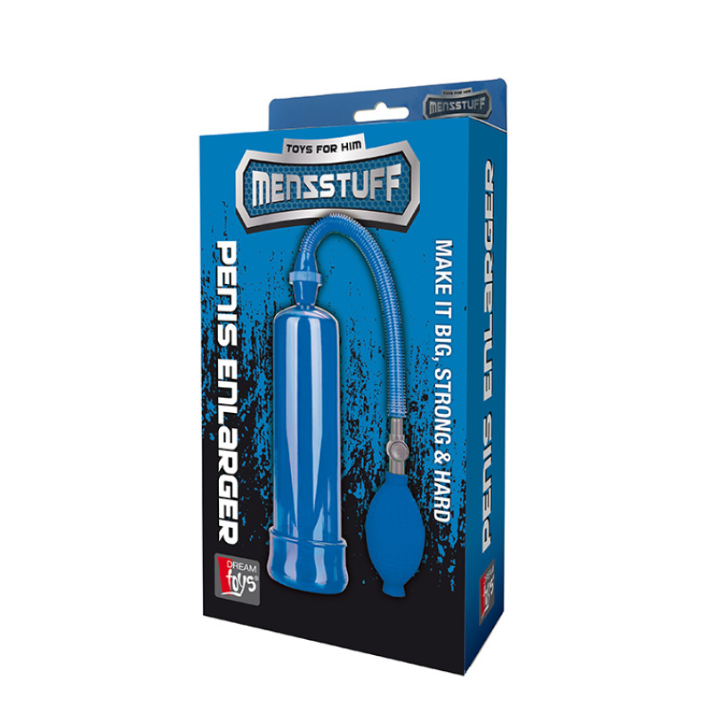 Помпа Dreamtoys Penis Enlarger Блакитна