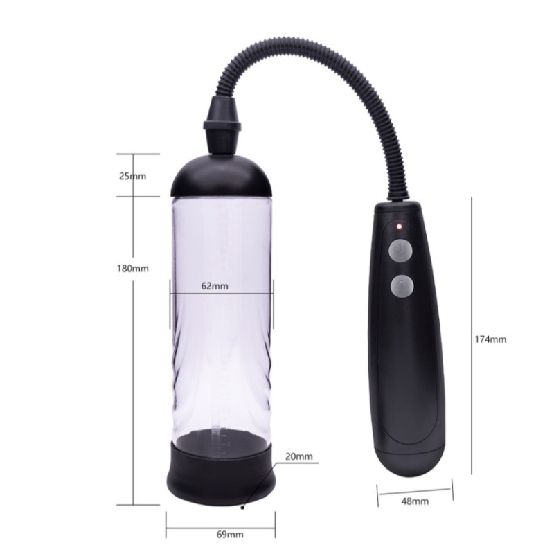 Вакуумная помпа B - Series Power SUCK VACUUM PENIS PUMP, THE BEST ENLARGEMENT SYSTEM