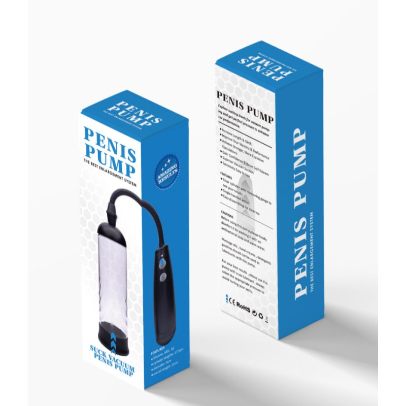 Вакуумная помпа B - Series Power SUCK VACUUM PENIS PUMP, THE BEST ENLARGEMENT SYSTEM
