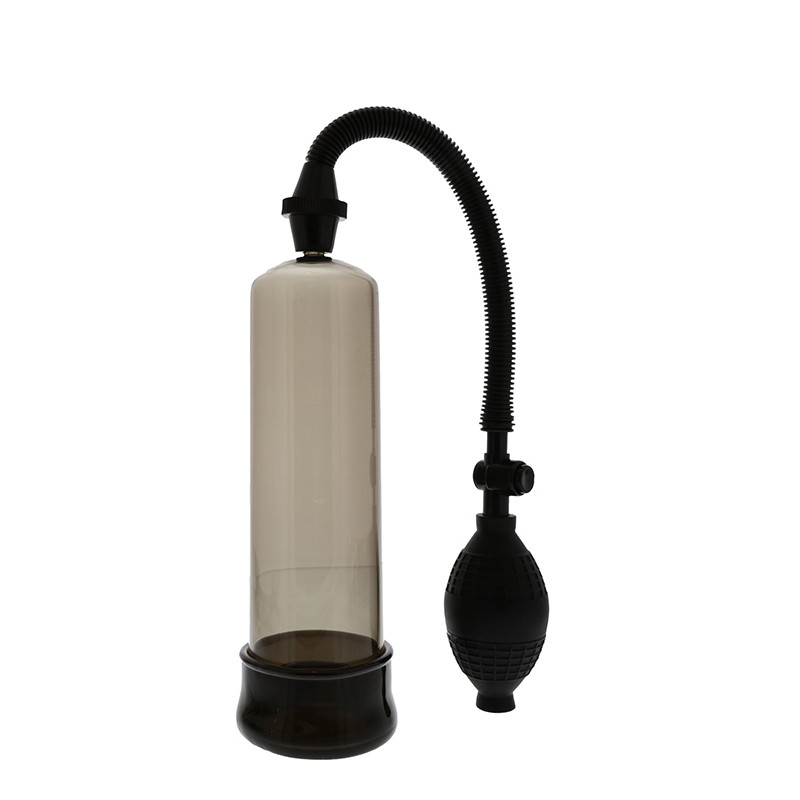 Помпа Dreamtoys Menzstuff Penis Enlarger Чорна