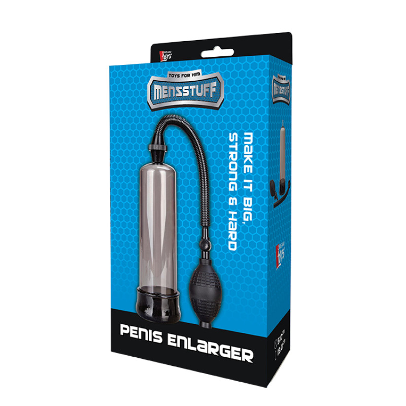 Помпа Dreamtoys Menzstuff Penis Enlarger Чорна