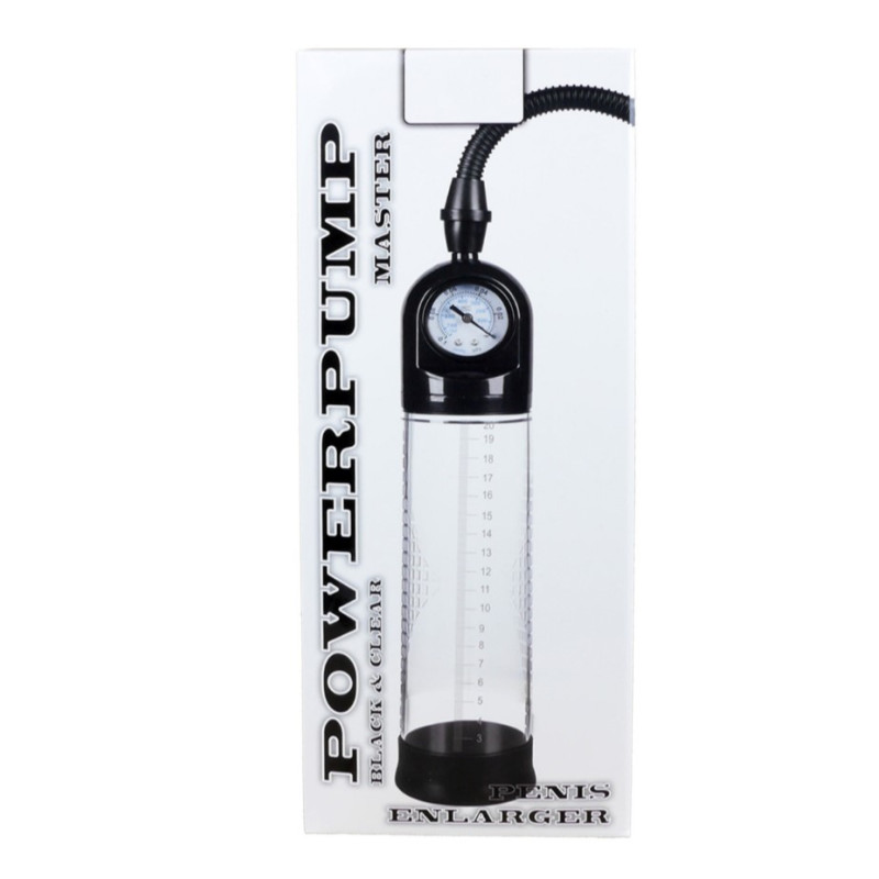 Вакуумная помпа B - Series Power Powerpump MASTER B - Series Power Black&Clear