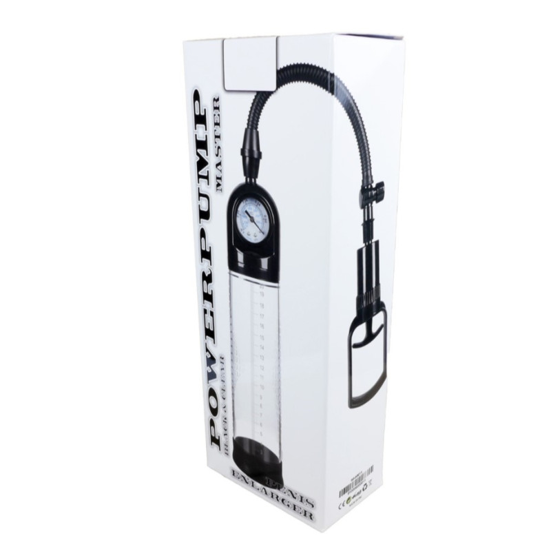 Вакуумная помпа B - Series Power Powerpump MASTER B - Series Power Black&Clear