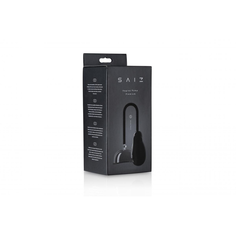 Автоматична вакуумна помпа для вульви SAIZ Vagina Pump Premium