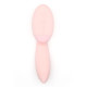 Вакуумный вибратор KISTOY Tina Mini Light Pink, вагинально-клиторальный