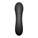 Вакуумний стимулятор з вібрацією Satisfyer Curvy Trinity 4 Black