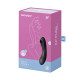 Вакуумний стимулятор з вібрацією Satisfyer Curvy Trinity 4 Black