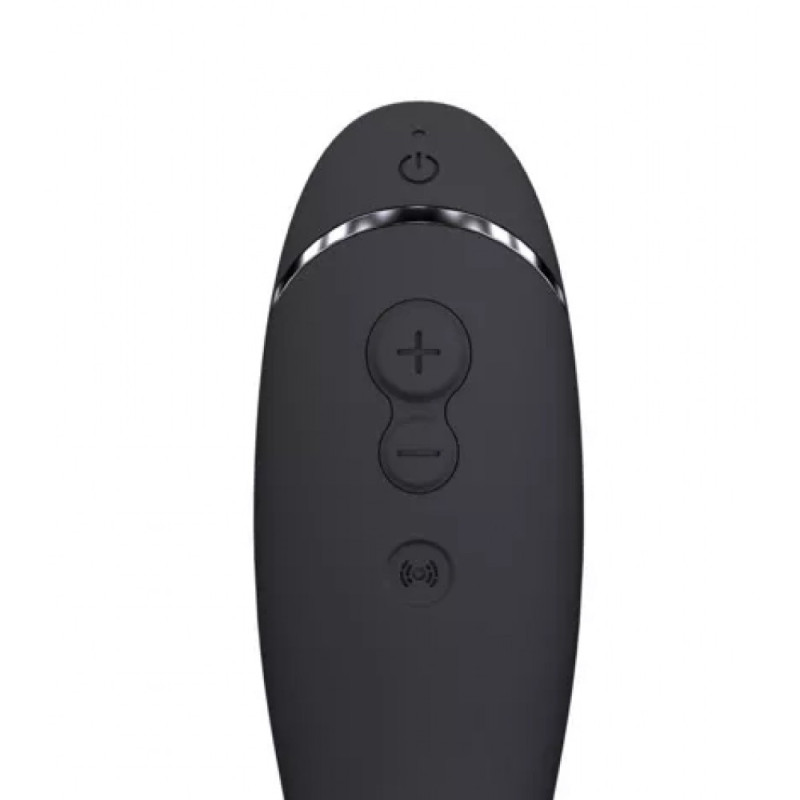 Вибратор для точки G c вакуумной стимуляцией Womanizer OG Slate