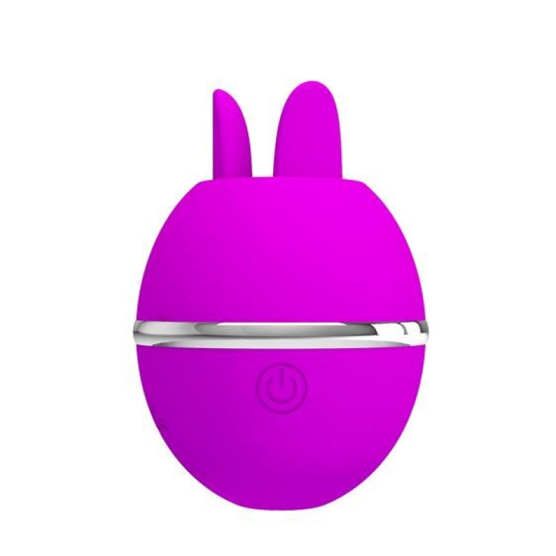 Кліторальний стимулятор Pretty Love Gemini Ball Purple