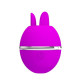 Кліторальний стимулятор Pretty Love Gemini Ball Purple