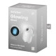 Вакуумный клиторальный стимулятор с вибрацией Satisfyer Glowing Ghost White, светящийся в темноте