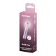 Вакуумный стимулятор Satisfyer Bold Kiss Violet, магнитная технология 3D Air Pulse, 30 режимов работы