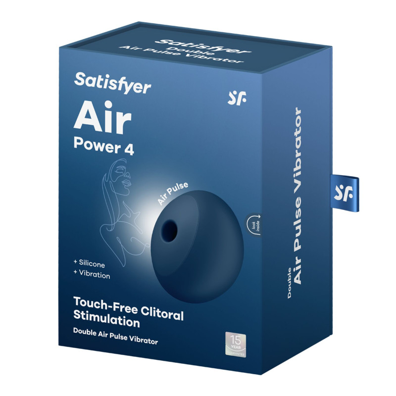 Вібратор Satisfyer Air Power 4
