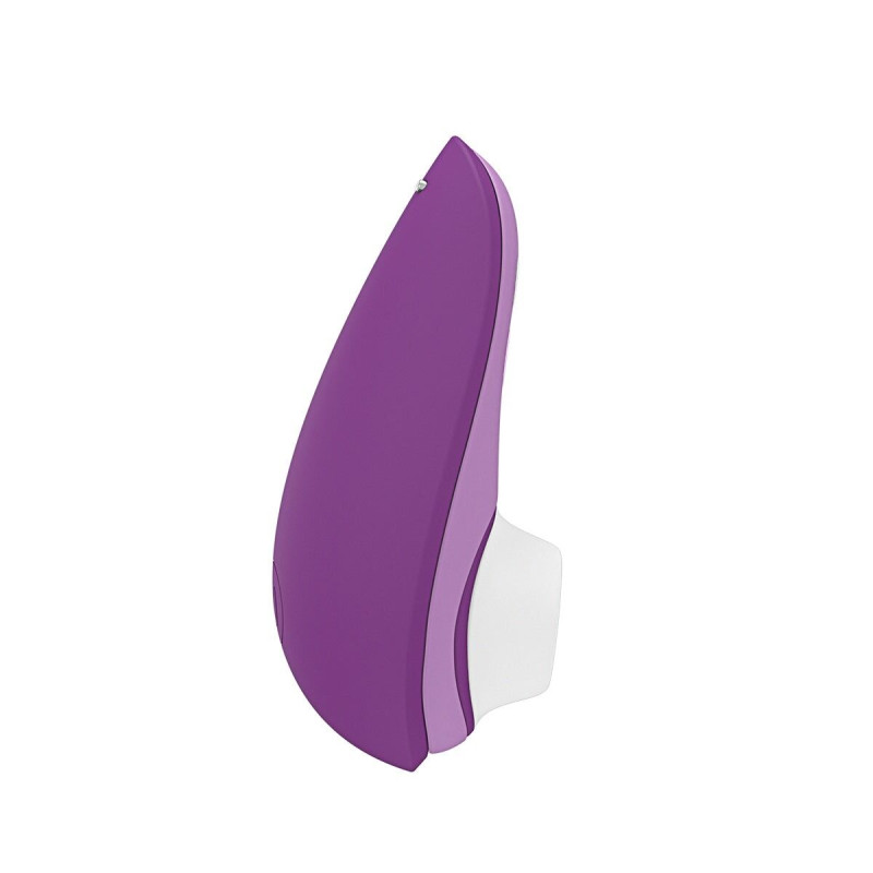Вакуумний кліторальний стимулятор Womanizer Liberty 2 Purple, 8 режимів, магнітна кришечка
