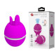 Кліторальний стимулятор Pretty Love Gemini Ball Purple