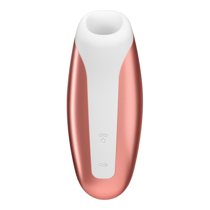 Мініатюрний вакуумний стимулятор Satisfyer Love Breeze Мідний