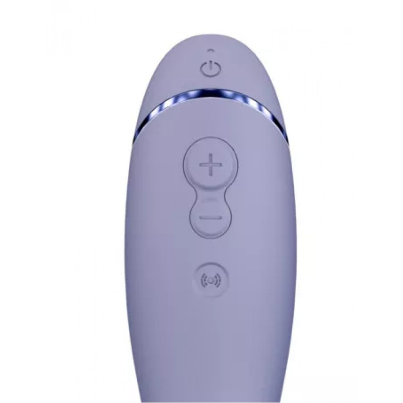 Вибратор для точки G c вакуумной стимуляцией Womanizer OG Lilac